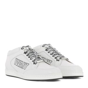Jimmy Choo Miami Leather Sneakers